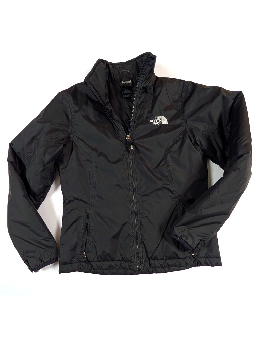 The North Face Womens Jacket, size S/P, Style A11V, Nylon/Poly, Black